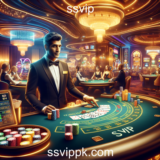Descubra a Emoção dos Jogos Ao Vivo no SSVIP